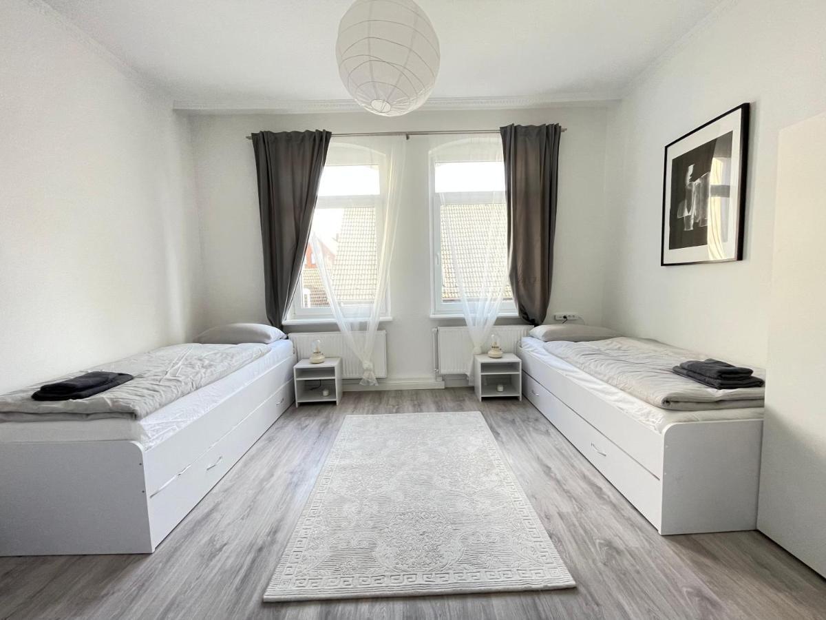 75Qm - 3 Rooms - Free Parking - Mallibase Apartments ฮันโนเวอร์ ภายนอก รูปภาพ